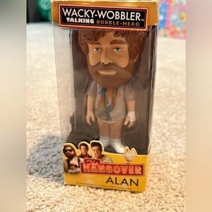 Collectible talking Alan bobble head from The Hangover